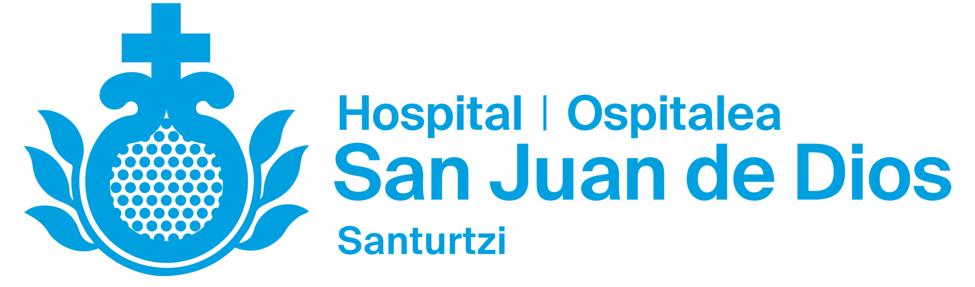 Logotipo Hospital Ospitalea San Juan de Dios Santurtzi.