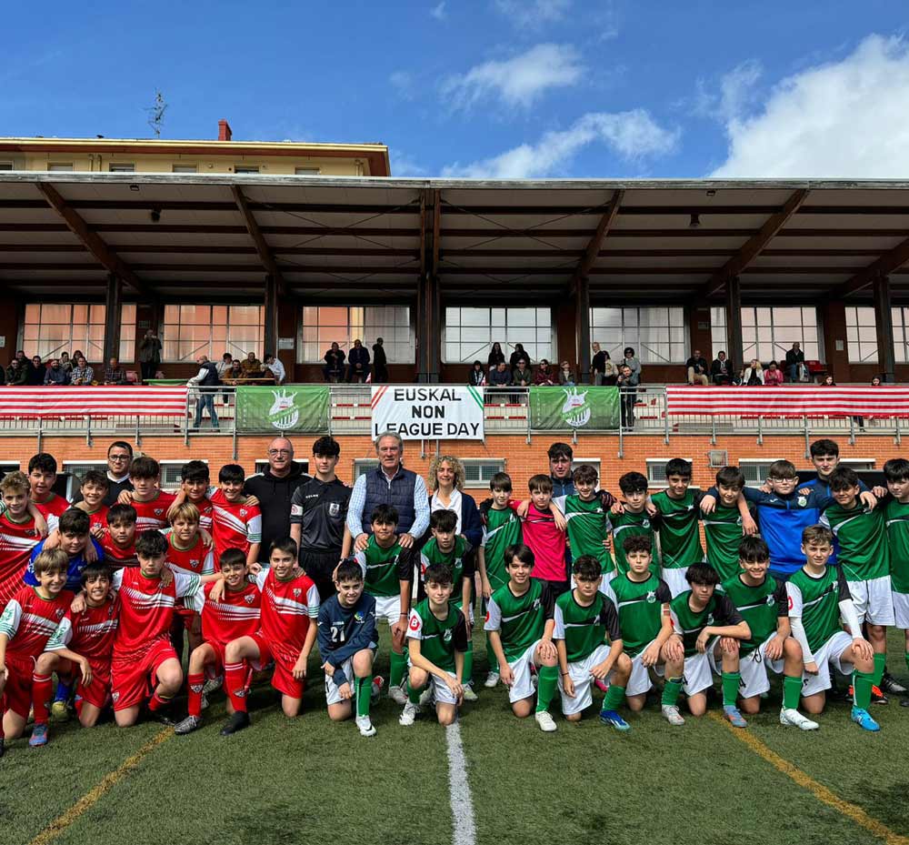 Euskal non-league day