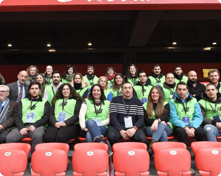 Athletic Fundazioa voluntariado