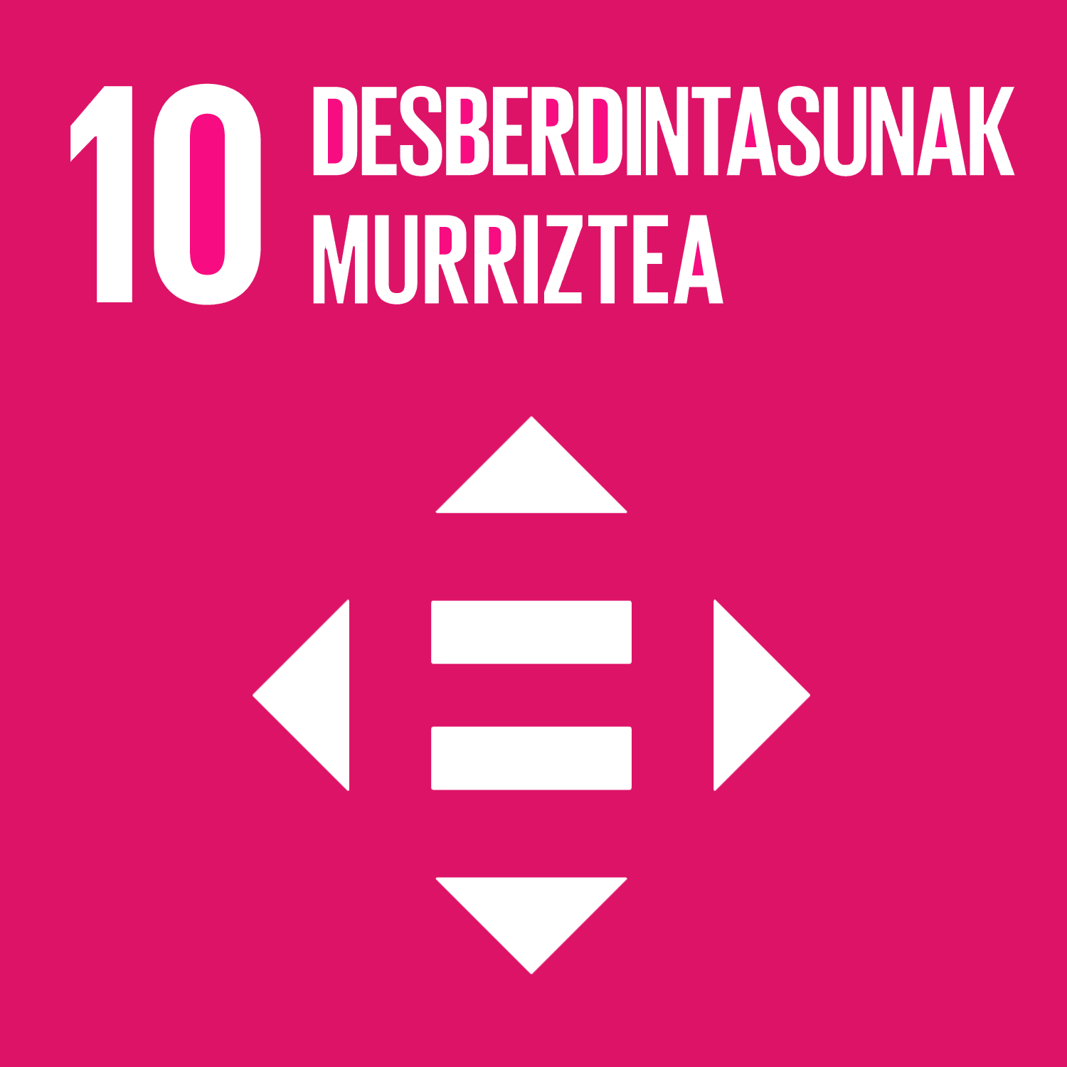 Desparekotasunak murriztea