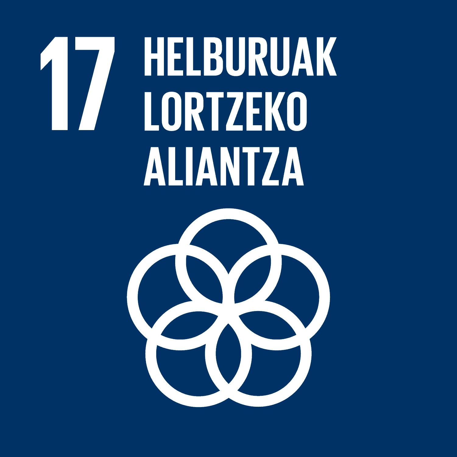 Lezama bekak comprometido con 17 Helburuak lortzeko, aliantzak de la Agenda 2030