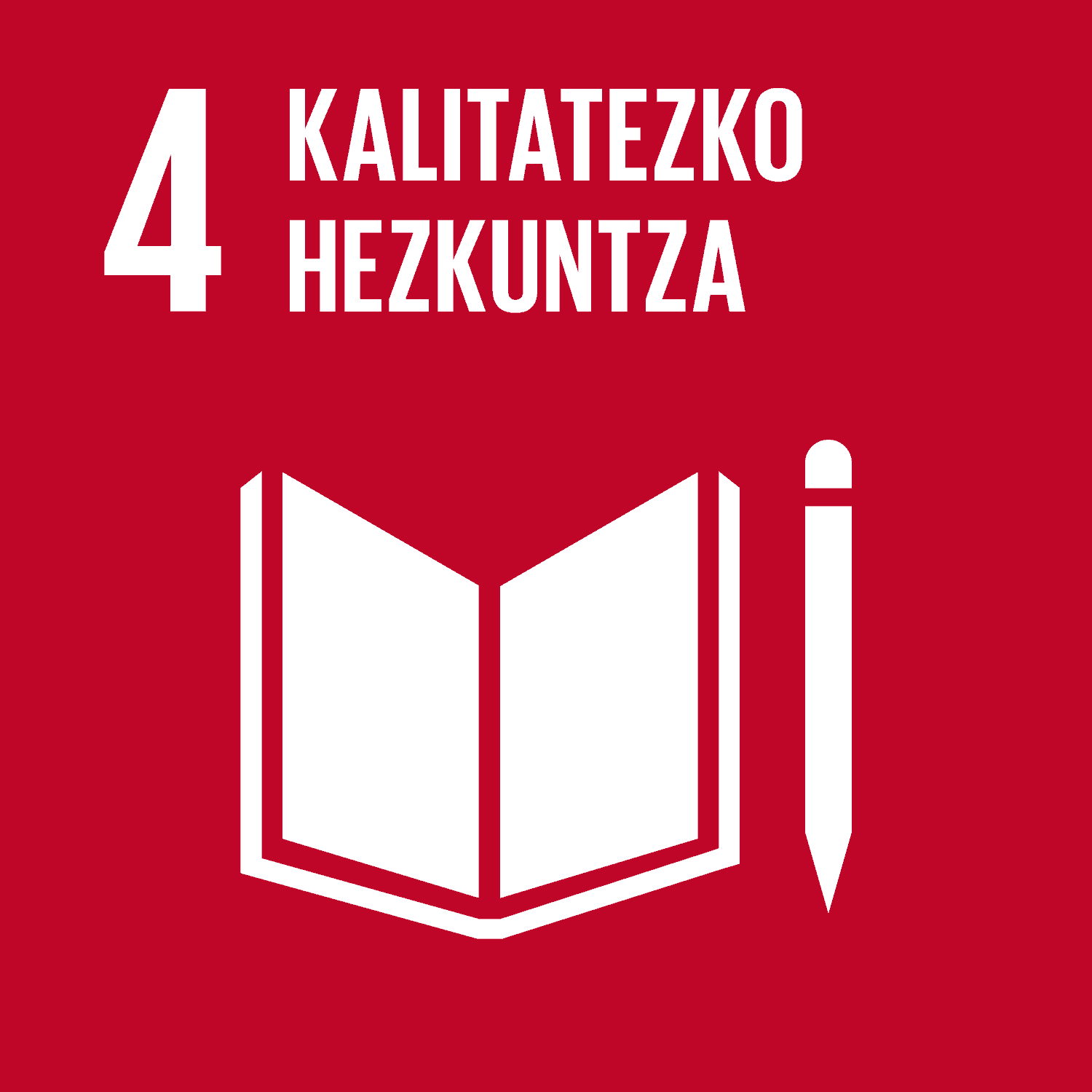 Lezama bekak comprometido con 4 Kalitatezko hezkuntza de la Agenda 2030