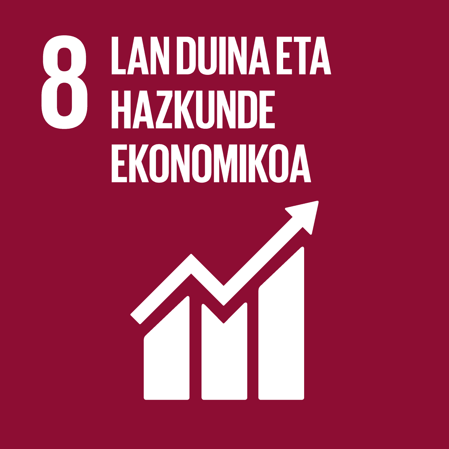 Lezama bekak comprometido con 8 Lan duina eta hazkunde ekonomikoa de la Agenda 2030