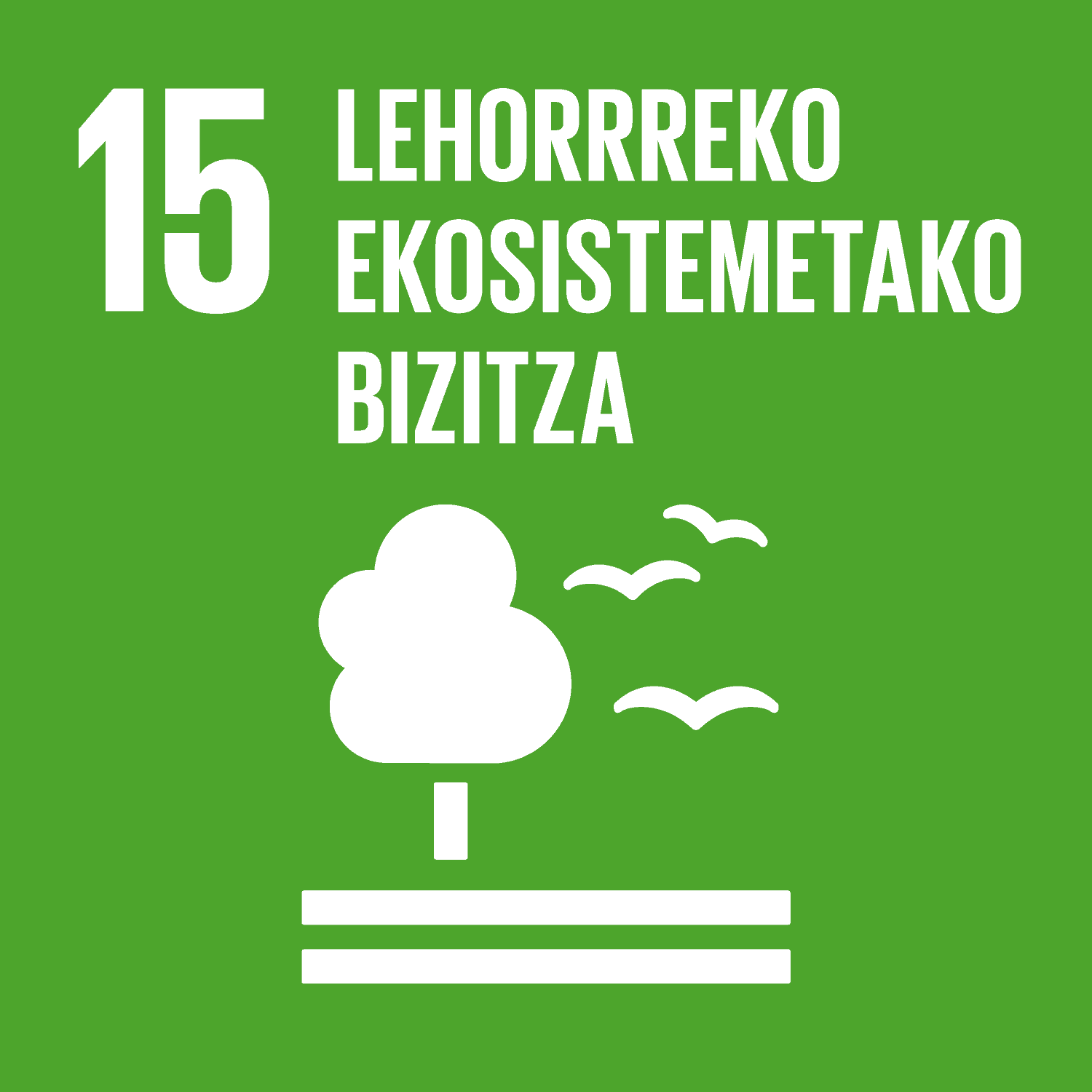 Lehorreko ekosistemetako bizitza