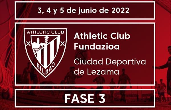 Lezama, sede de la fase final de la temporada 2021/22 de LaLiga Genuine