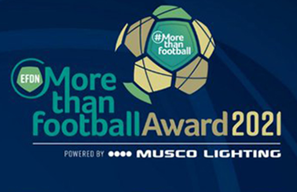 La Fundación, seleccionada para el More than Football Award