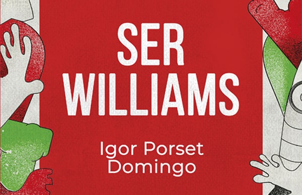 La Fundación publica “Ser Williams”, de Igor Porset, jugador del Genuine