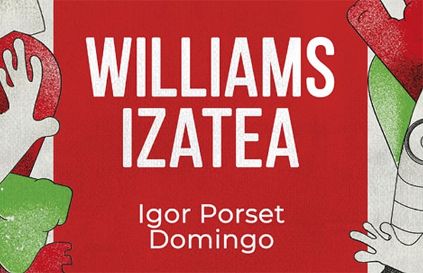 Fundazioak Igor Porseten, Genuine taldeko jokalariaren, “Williams izatea” argitaratu du