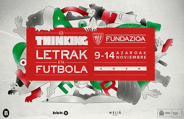 Presentación del festival Thinking, Letrak eta Futbola 2020