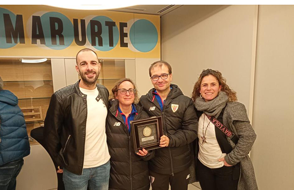 El Athletic Genuine, Premio de Deporte de El Correo