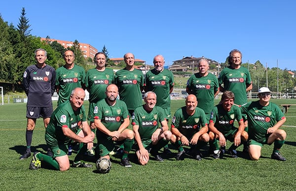 El Athletic Walking Football se lleva el “Trofeo San Kristobal / Kopa Kendall”