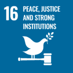 Bizitegi comprometido con 16 Peace, justice and strong institutions de la Agenda 2030