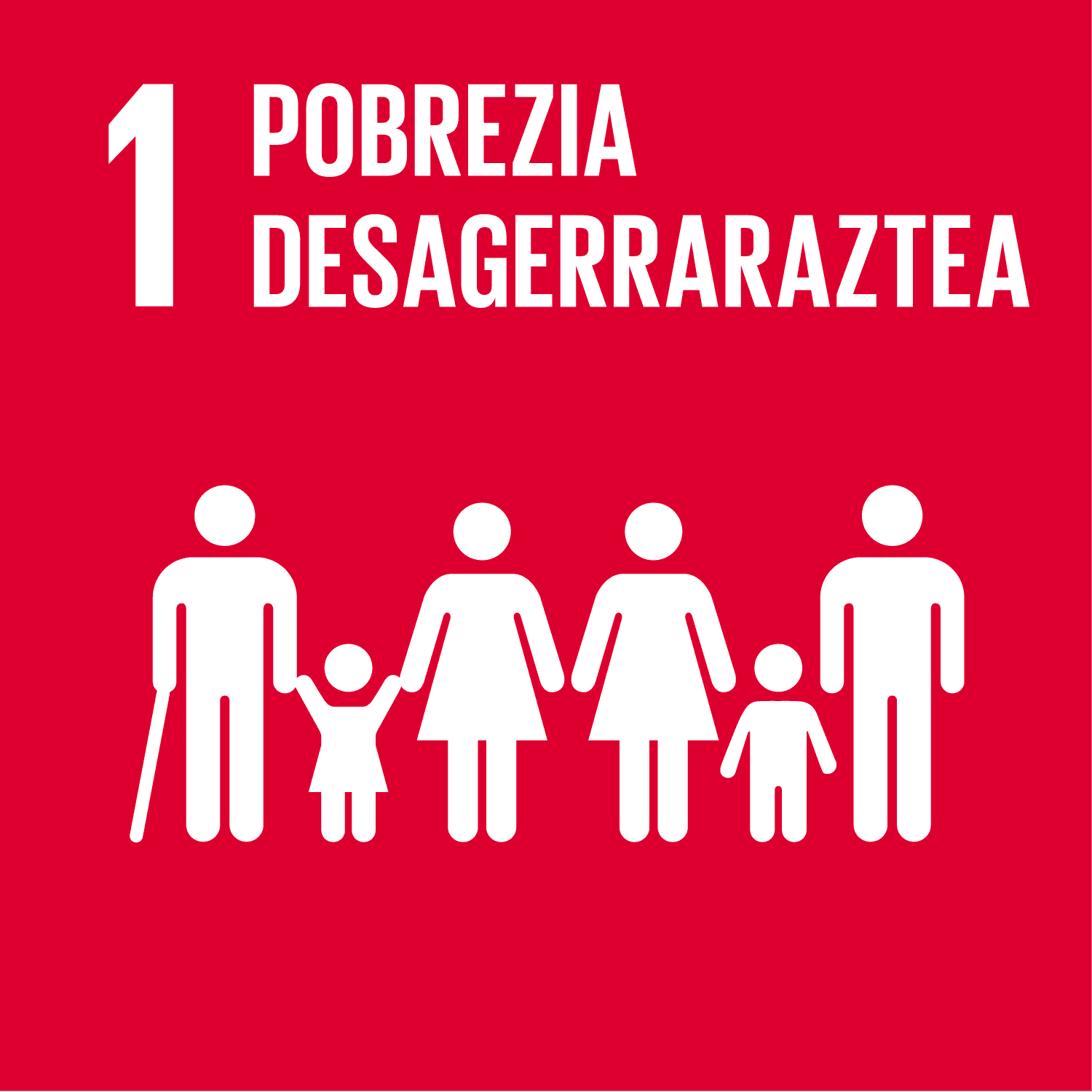 Utopía comprometido con 1 Pobrezia desagerraraztea de la Agenda 2030