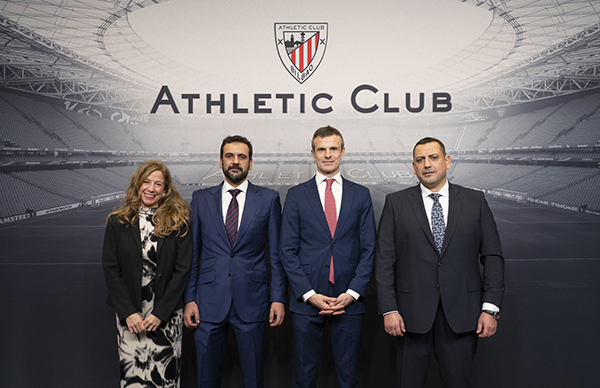 Grupo Radimer enpresak Athletic Club Fundazioarekin bat egin du