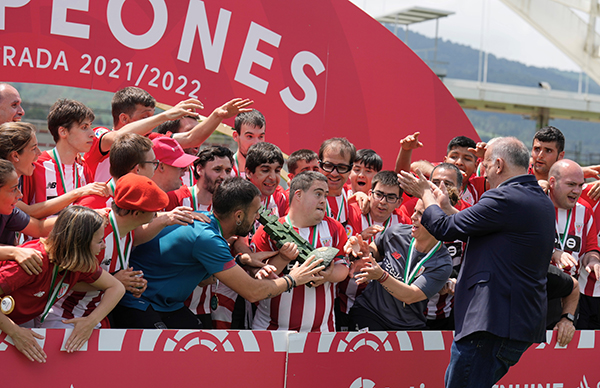 ¡El Fair Play es del Athletic!