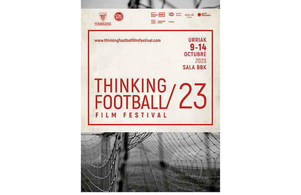 Presentación del Thinking Football Film Festival 2023