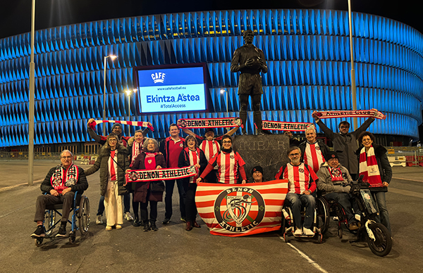 El Athletic de todos: “Fútbol total, acceso total”