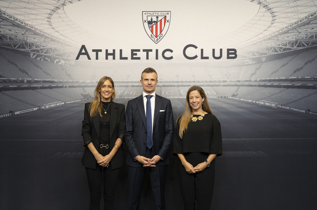 Salero joins Athletic Club Foundation