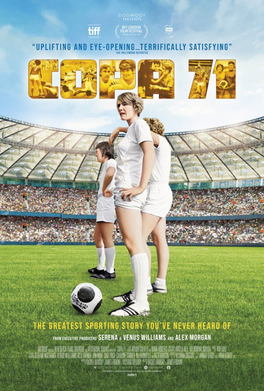 ‘Copa 71’, Thinking Audience Award 2024 