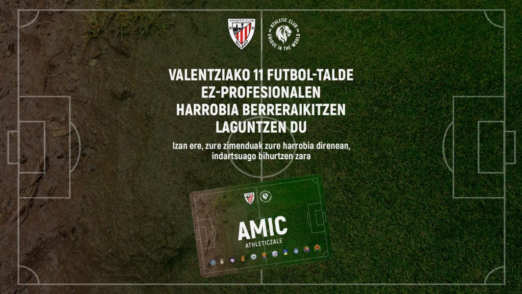 AMIC ATHLETICZALE elkartasun kanpaina