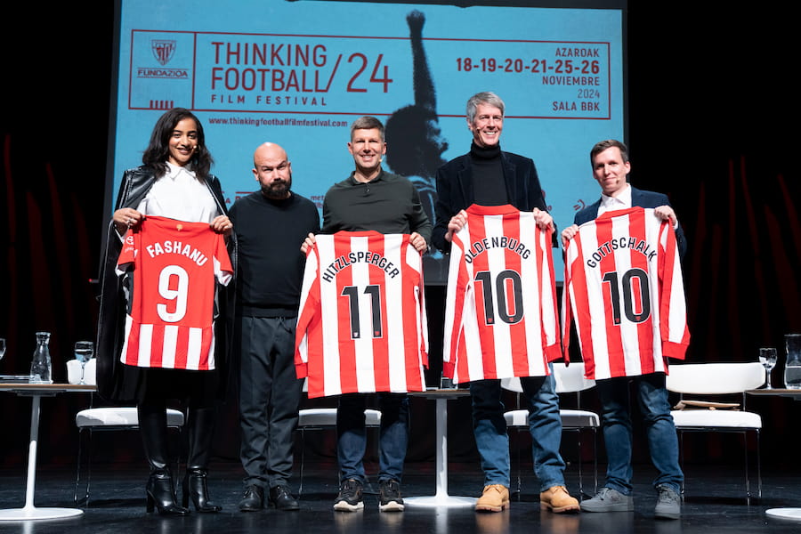 Inauguración del Thinking Football 2024