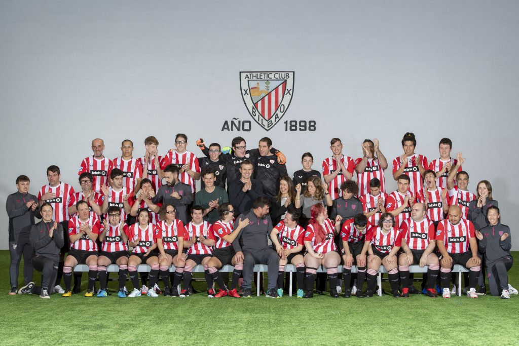 Unidos por el Genuine: BBK & Athletic Club Fundazioa