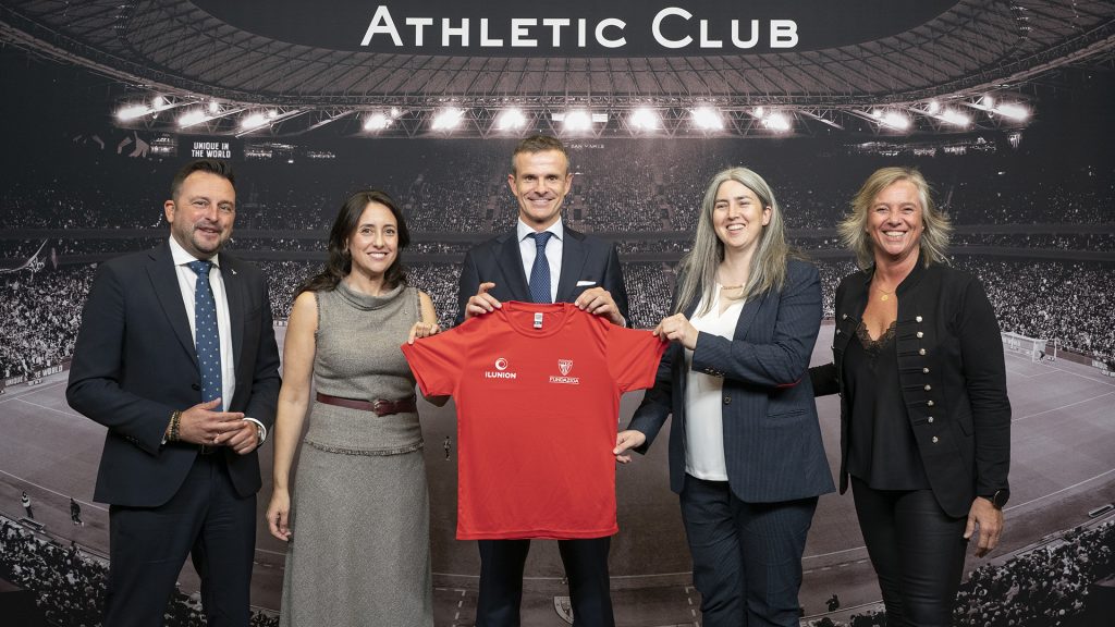 ILUNION Facility Services apoya a la Fundación Athletic Club