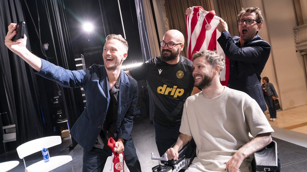 ‘The Club That George Built’, Premio del Público 2025 del Thinking