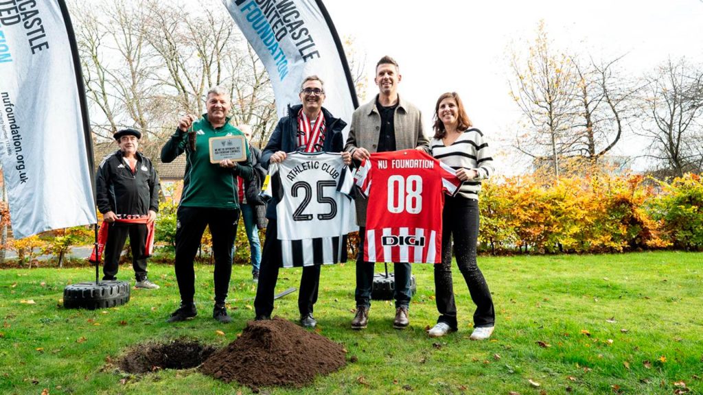 The friendship between Athletic and Newcastle continues to grow