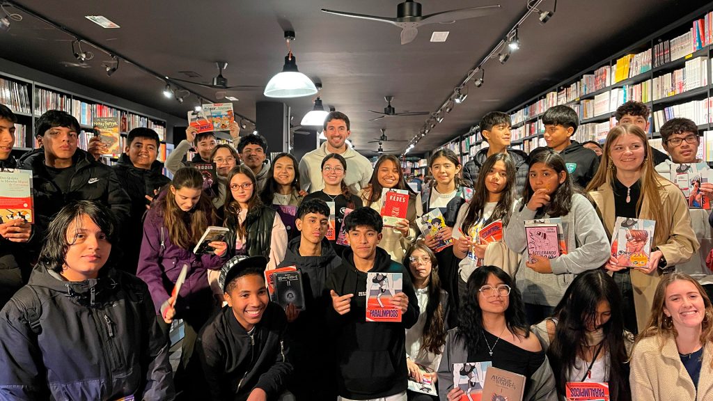 Athletic Club Fundazioa y Dani Vivian impulsan la lectura con una donación solidaria