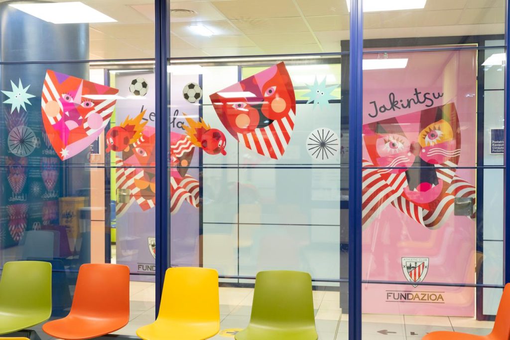 Supertxapeldunak: a project by the Athletic Club Foundation and Osakidetza