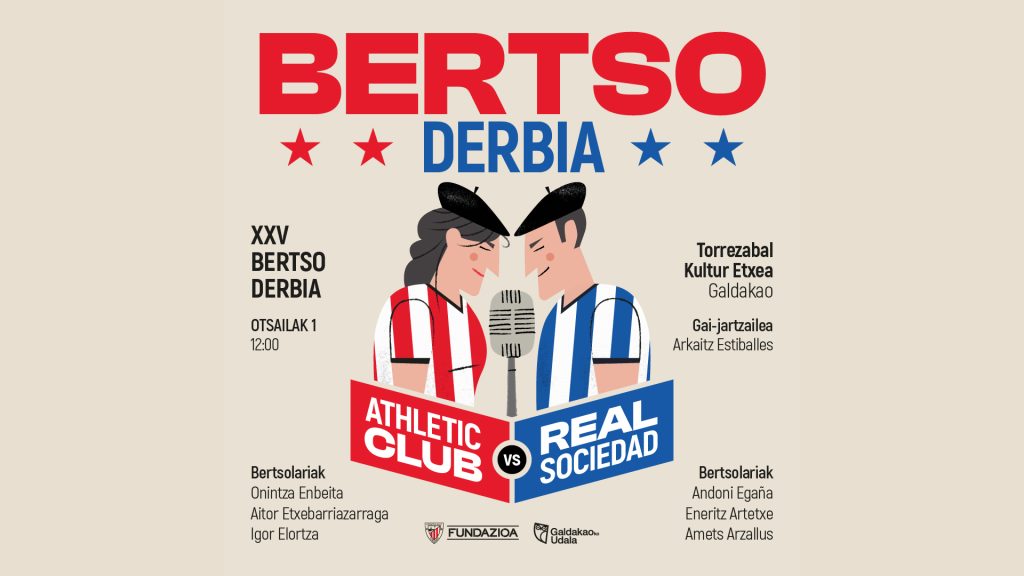 25 aniversario del BertsoDerbia en Galdakao