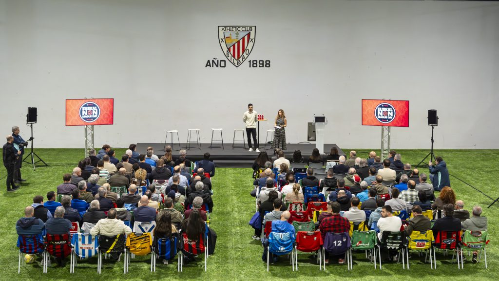 Athletic Club Foundation presents Euskal Non-League Day 2026