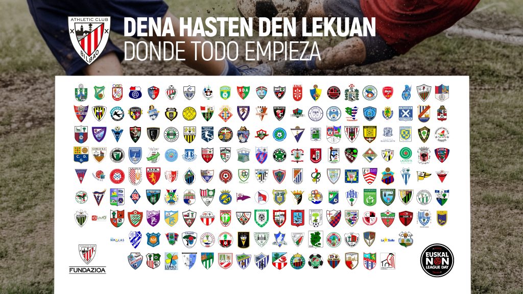 Oinarri-futboleko 100 futbol zelaik IV Euskal Non-League Day ospatuko dute asteburu honetan