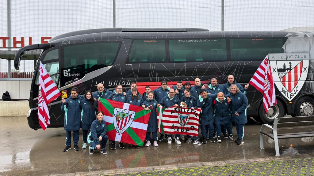 El Athletic Genuine disputa en Gijón la segunda fase de LALIGA Genuine Moeve
