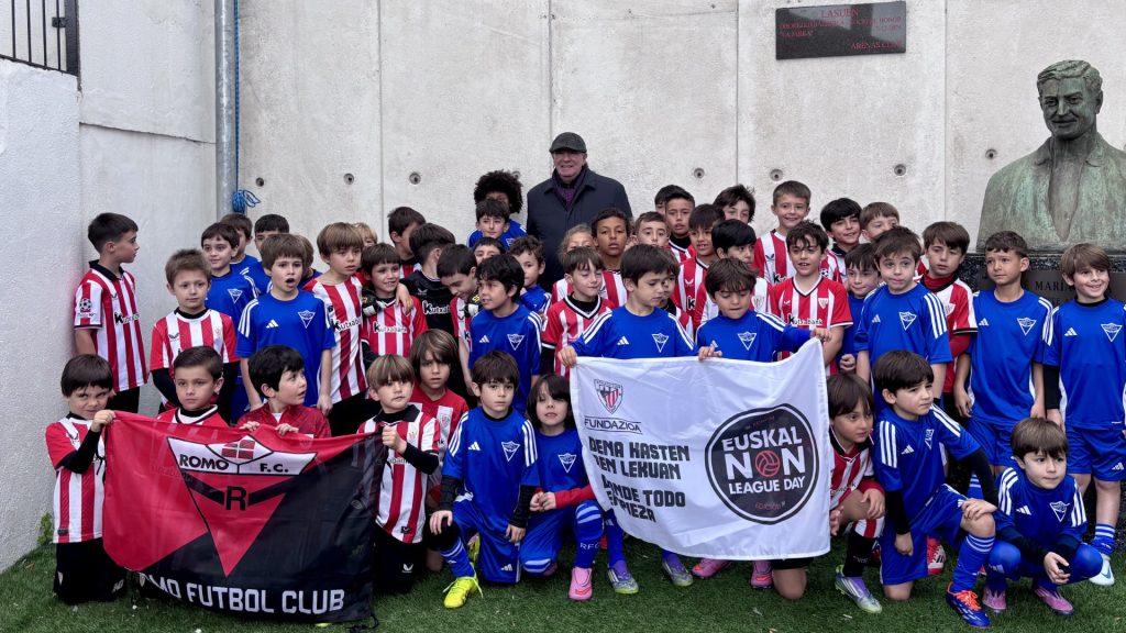 Kanboko Izarra, Hiriburuko Ainhara and Ibaiondo Nerbioi Erreka FK were the winners of the prize draws at the 4th Euskal Non-League Day
