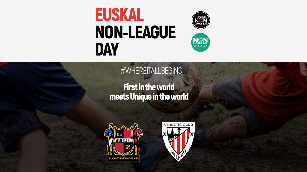 ‘First in the World’ meets ‘Unique in the World’ for Non-League Day 2026