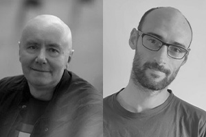 Irvine Welsh y Amets Arzallus