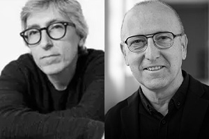 David Trueba y Óscar López