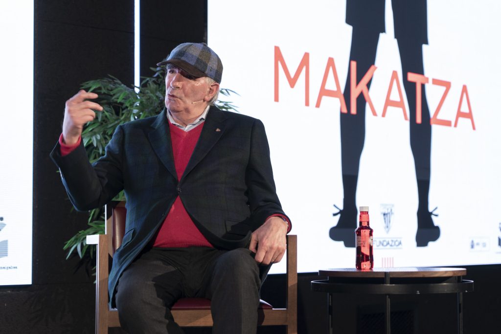 Iribar, en la presentación de Makatza: “La vida hay que afrontarla siempre con ilusión