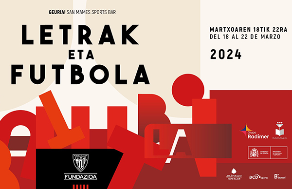 Presentación de Letrak eta Futbola 2024
