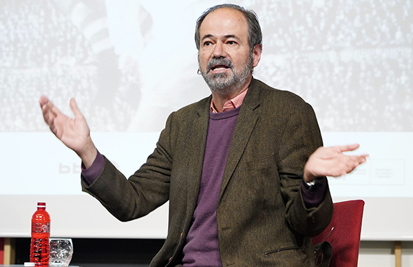 Entrevista a Juan Villoro