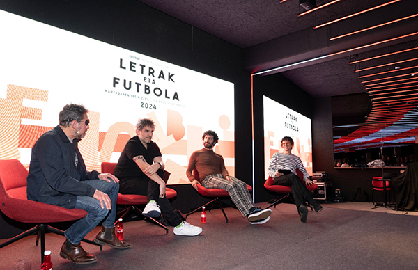 Marwán: “No hay un club más contracultural que el Athletic”