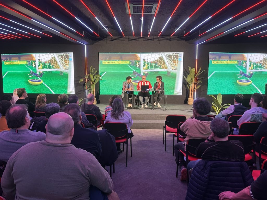 El eco de las palabras y los goles: concluye Letras y Fútbol 2025
