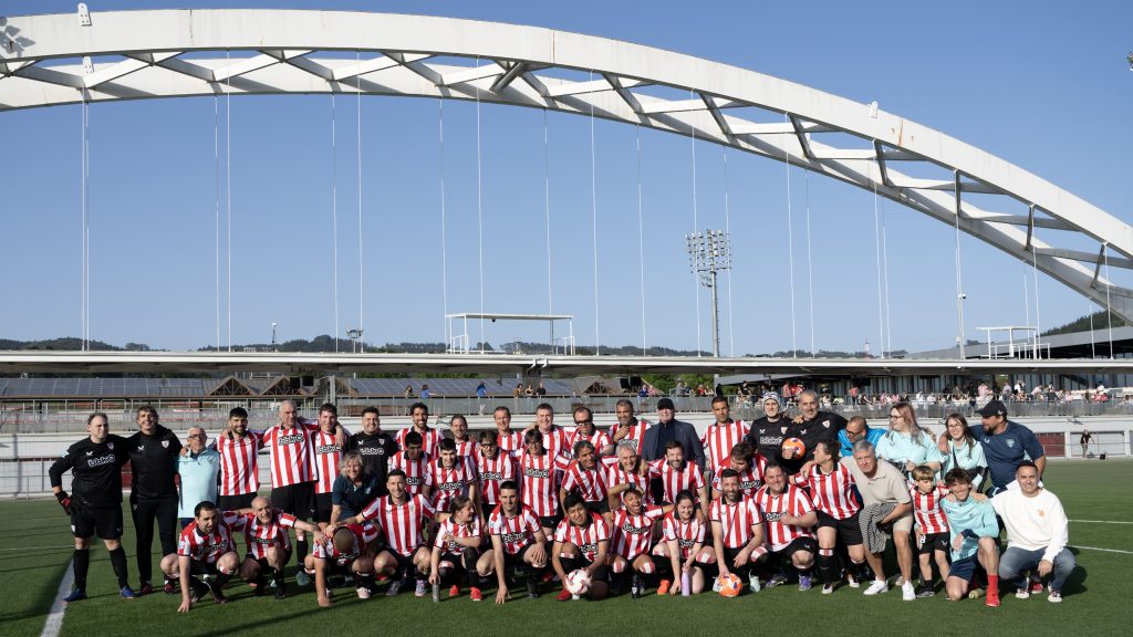Genuine & veterans, united by Athletic