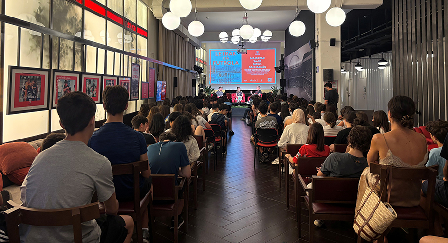 Presentación de Boise, el nuevo libro publicado por Fundazioa