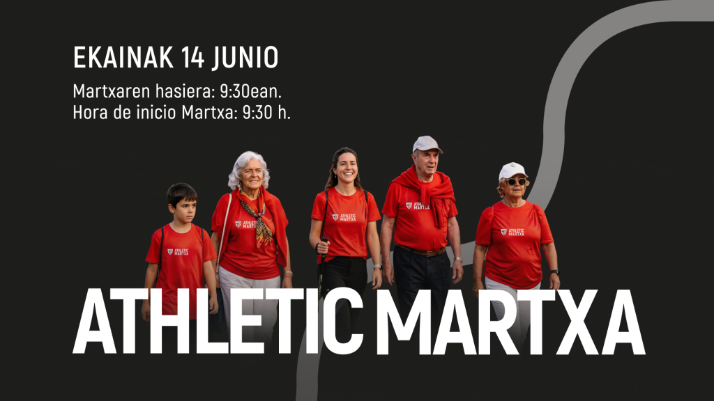 ‘Athletic Martxa’ returns on 14 june: Save the date