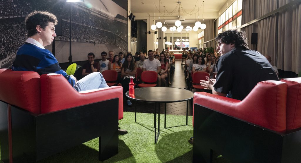Musika, literatura eta futbola Katedralean