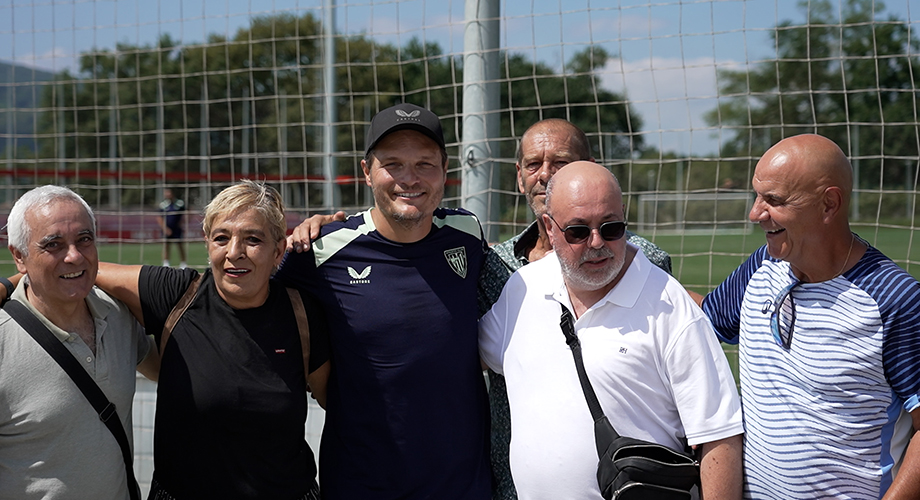 Athletic Club Walking Football, rumbo a Hamburgo