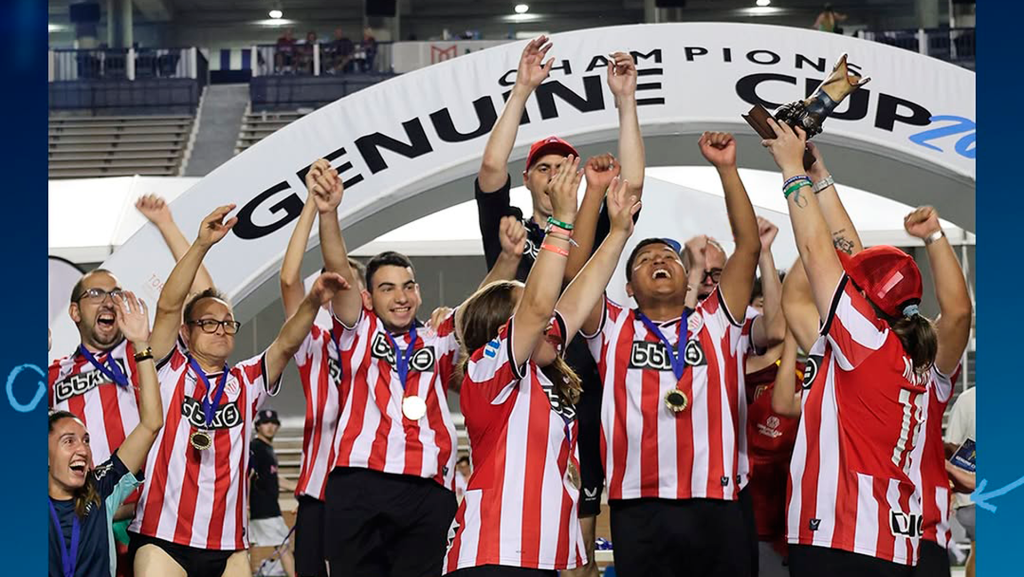 Athletic Genuine: the best team in the world